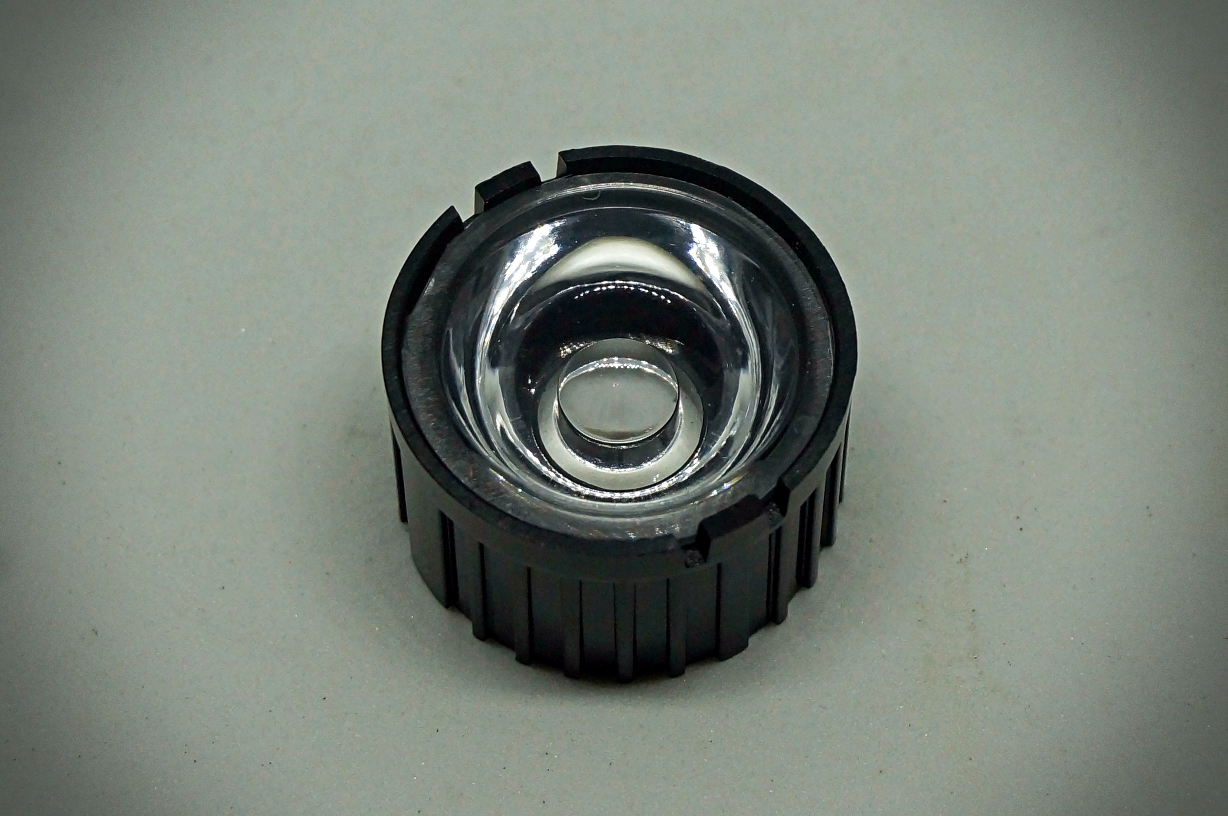 Lens มุมกระจาย 120 องศา สำหรับหลอด 1W 3W 5W