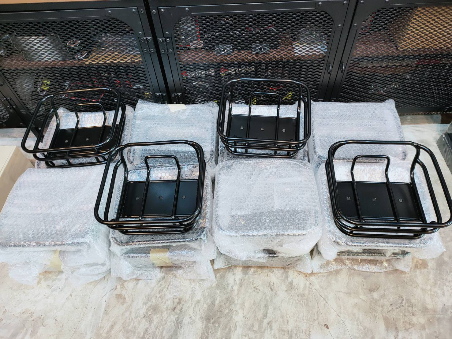 ตะกร้าใส่ตะแกรงหลัง MONKEY 125 ราคา 1,150