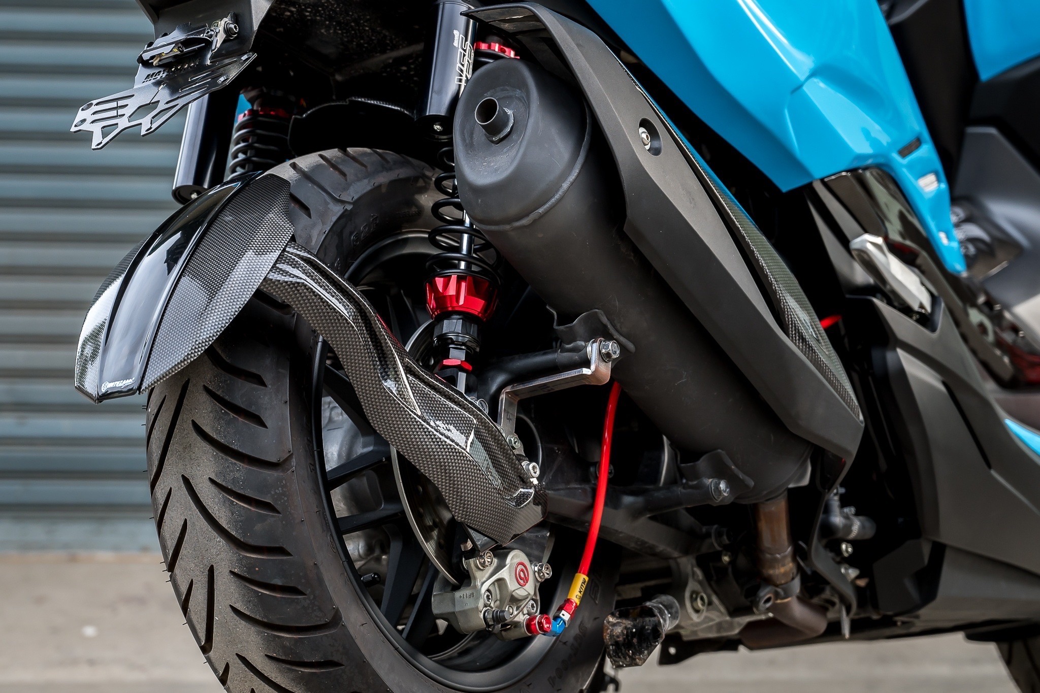 ชุดกันดีด MOTOZAAA FORZA 350 2900฿