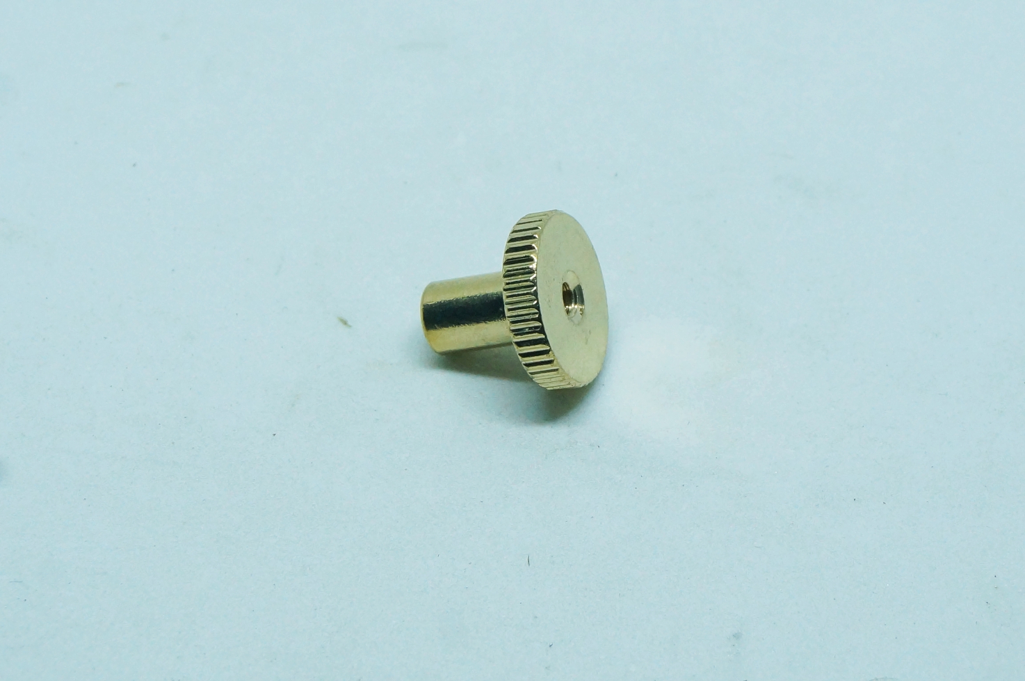 M3 Screw Adjustable Nut (ขายาว) สีทอง