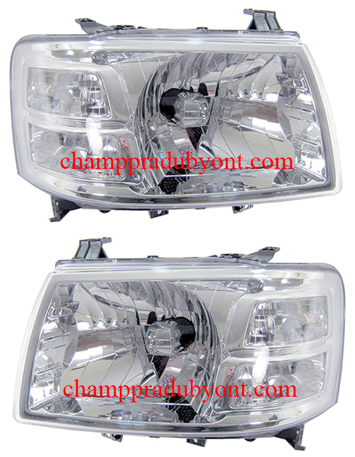 ไฟหน้า FORD EVEREST 2007-2008