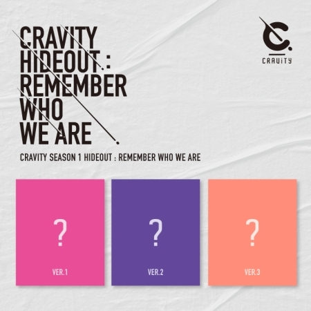 [PRE-ORDER] CRAVITY - CRAVITY SEASON 1 "HIDEOUT: REMEMBER WHO WE ARE"