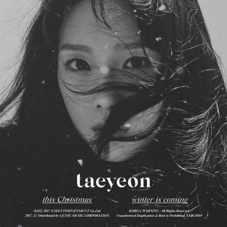 [PRE-ORDER] TAEYEON - Winter Album "THIS CHRISTMAS - WINTER IS COMING"