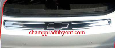 ชายบันไดสแตนเลสหลัง CHEVROLET SONIC 12-16 4D