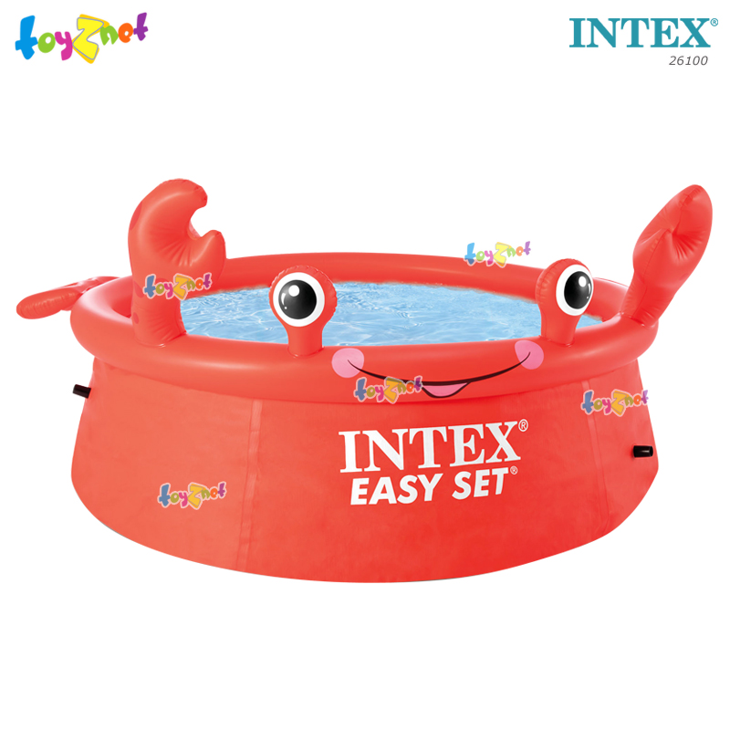 Intex Crab Easy Set Pool 6ft (1.83x0.51 m) no.26100