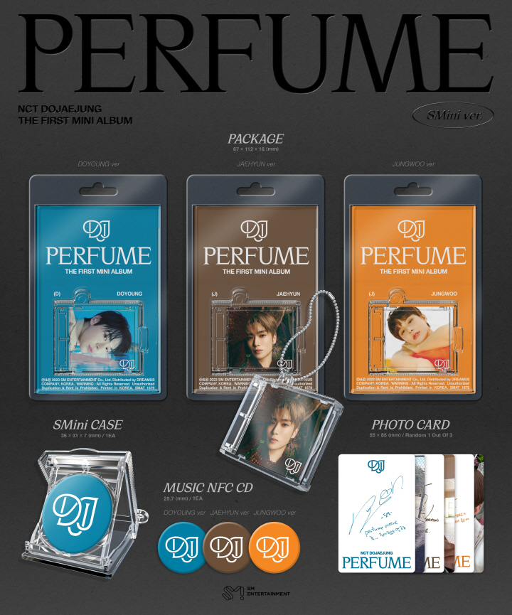 [PRE-ORDER] NCT DOJAEJUNG - 1st Mini Album "Perfume" (SMini ver.)