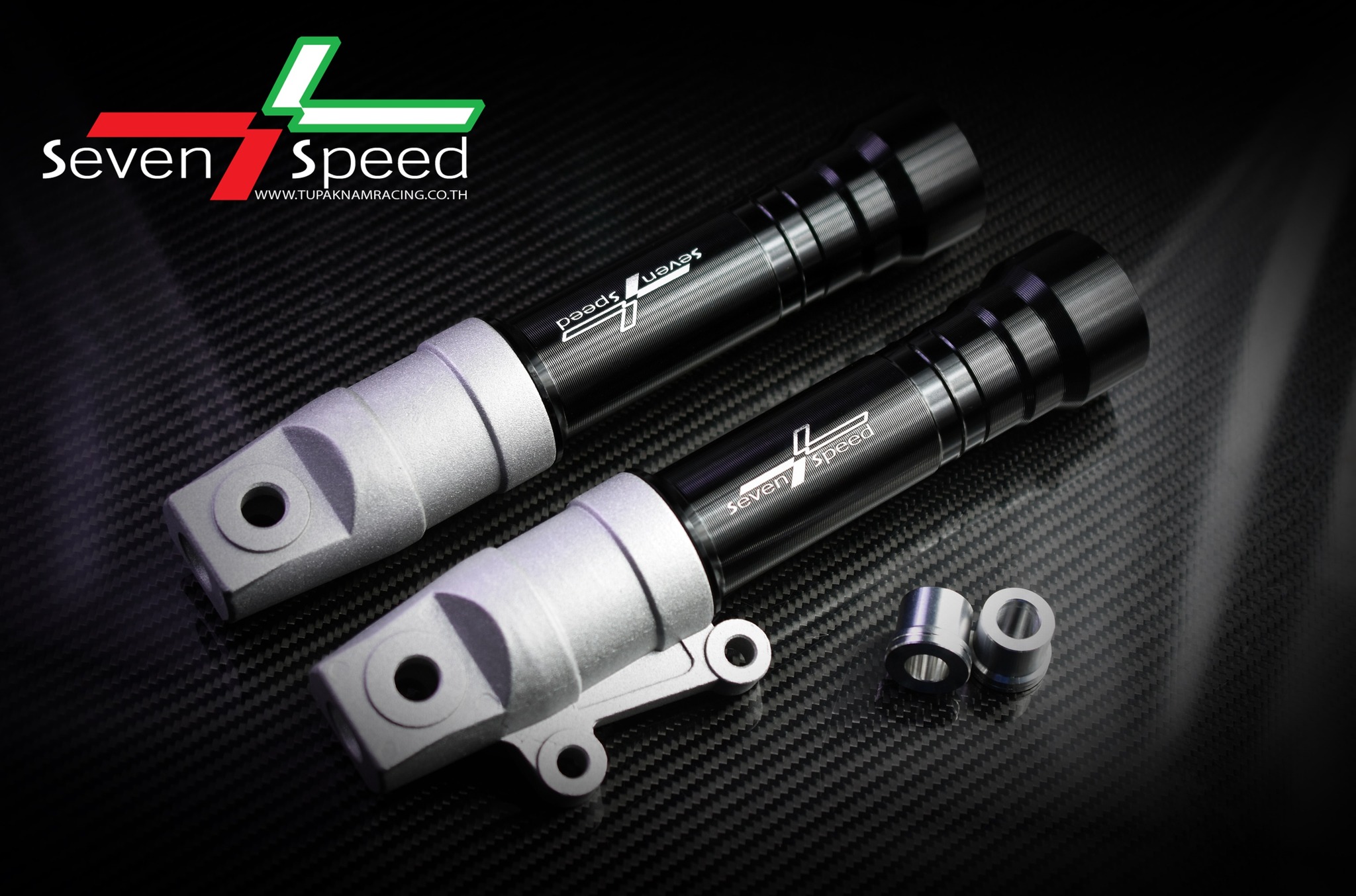 กระบอกโช้คแต่ง Giorno+ พร้อมซีลแท้ Sevenspeed ราคา 2,400 บาท