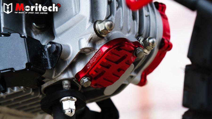 รวมอะไหล่ติดรถ MONKEY-125 🤩 ที่สวยไม่แพ้ใครแน่นอน อะไหล่แต่งเกรดพรีเมียมโดย Moritech 🏆