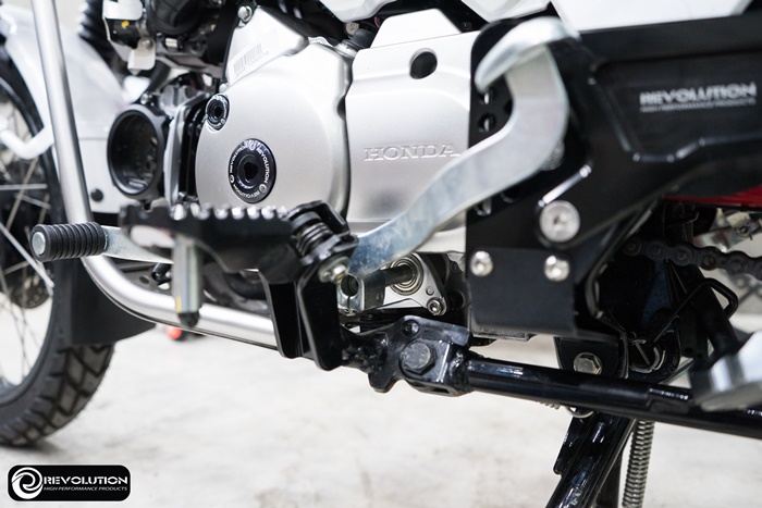 ตัวประคองแกนเกียร์ REVOLUTION -MONKEY 125 CT125 4เกียร์ ราคา1050 -GROM MONKEY 125 CT125 5เกียร์ ราคา1050