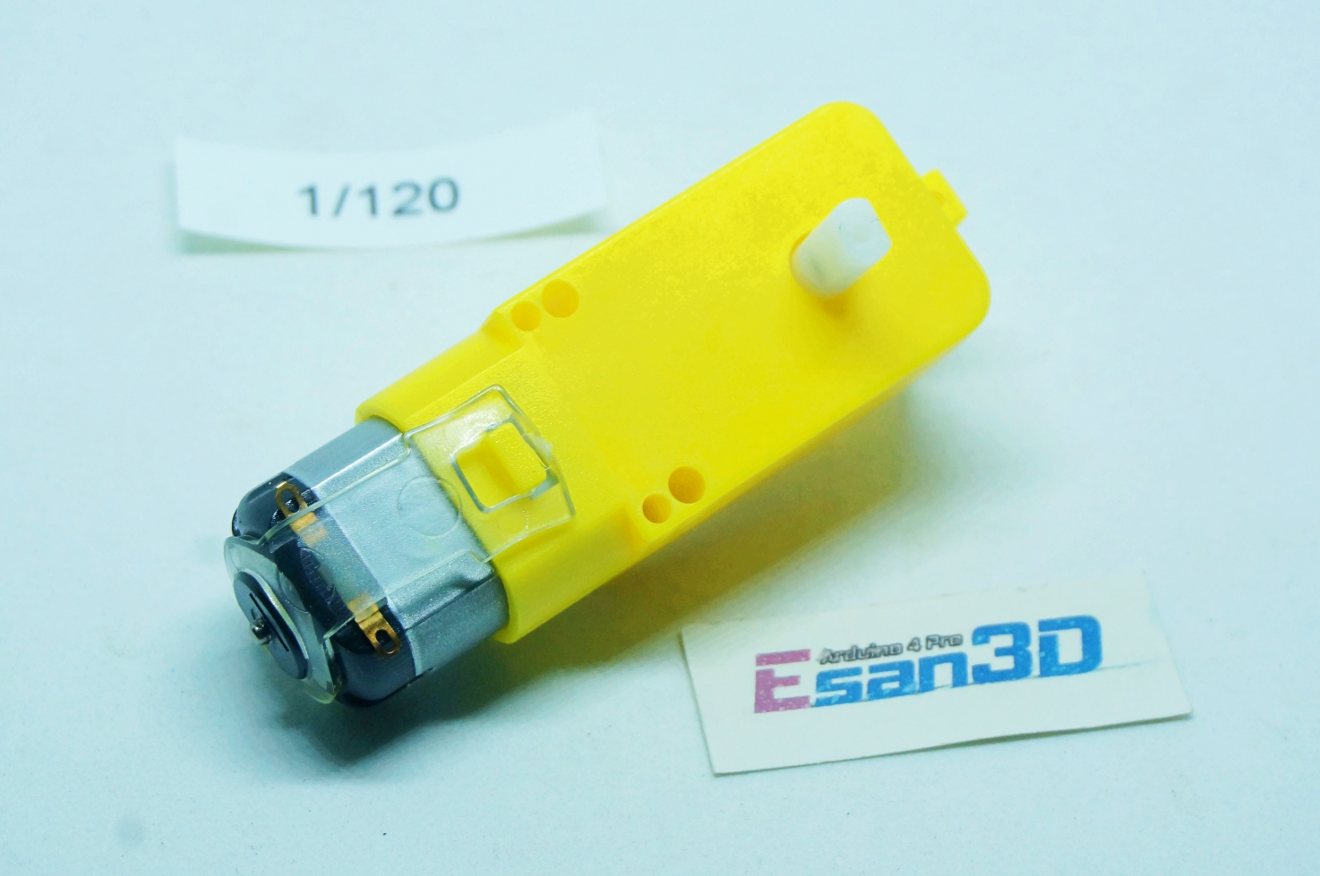 DC gear motor 3 - 6 V (1:120)