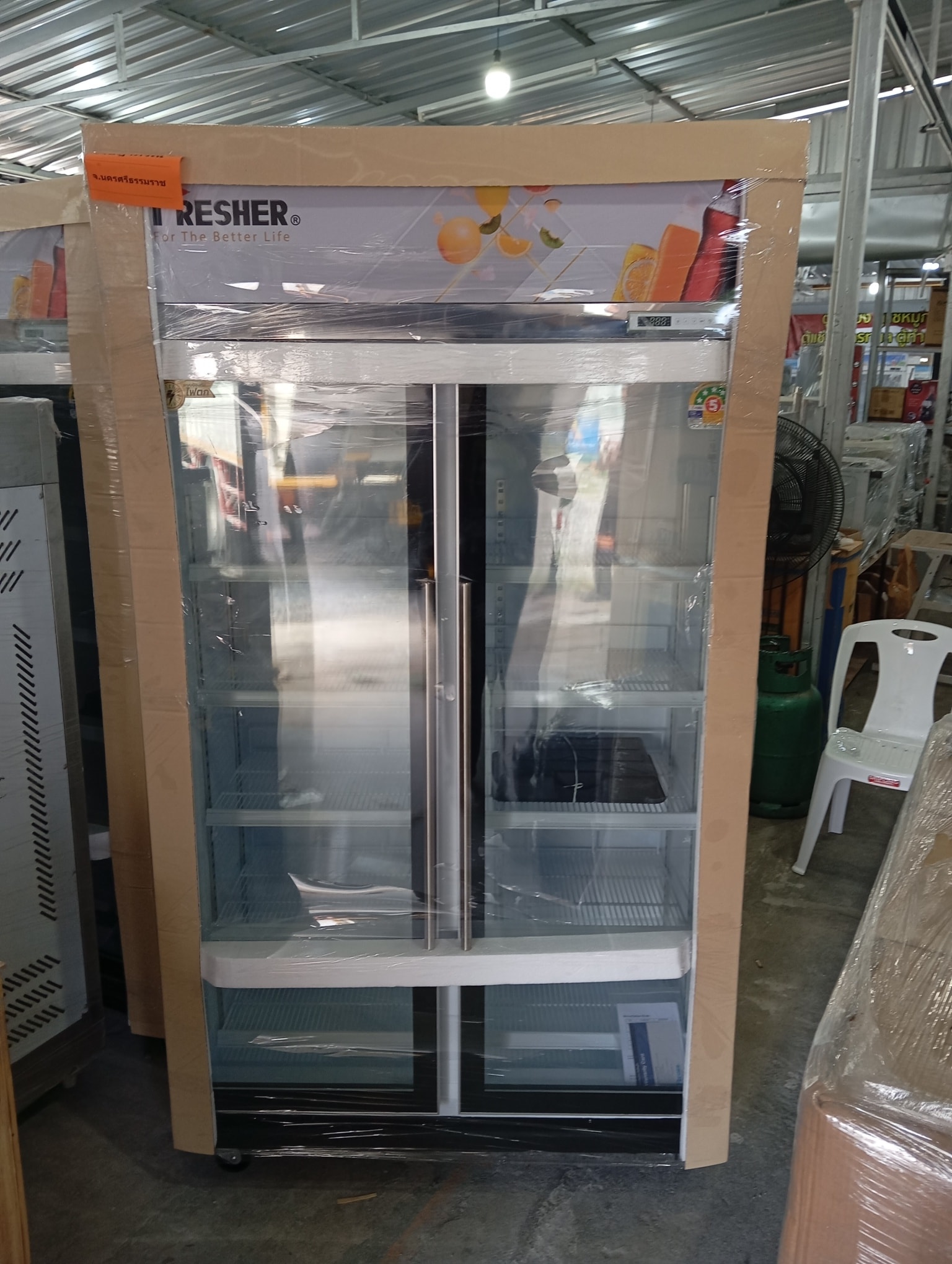 ตู้แช่เย็น 2 ประตู รุ่น FR-2FWS5i Fresher 27.6 คิว ประกัน 7 ปี ขนาด 110*65*200ซม