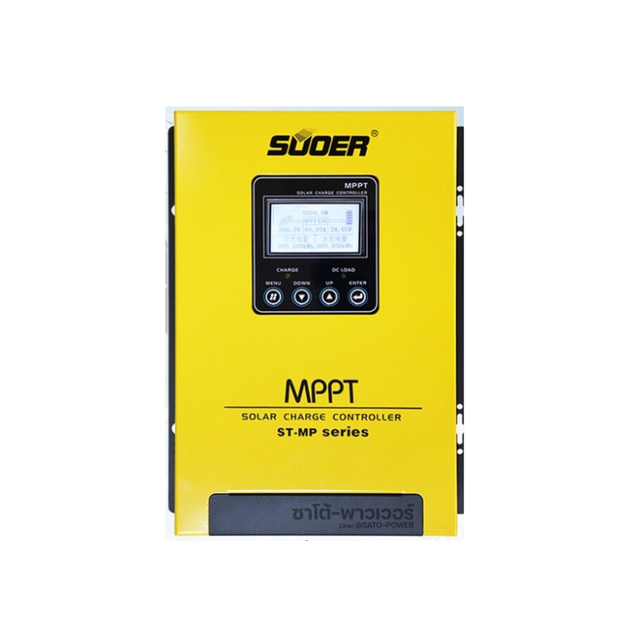 ST-MP series | MPPT Solar Charge Controller รุ่น MPPT, ST-MP60 เครื่องควบคุม การชาร์ต พลังงานแสงอาทิตย์ ชาร์จเจอร์