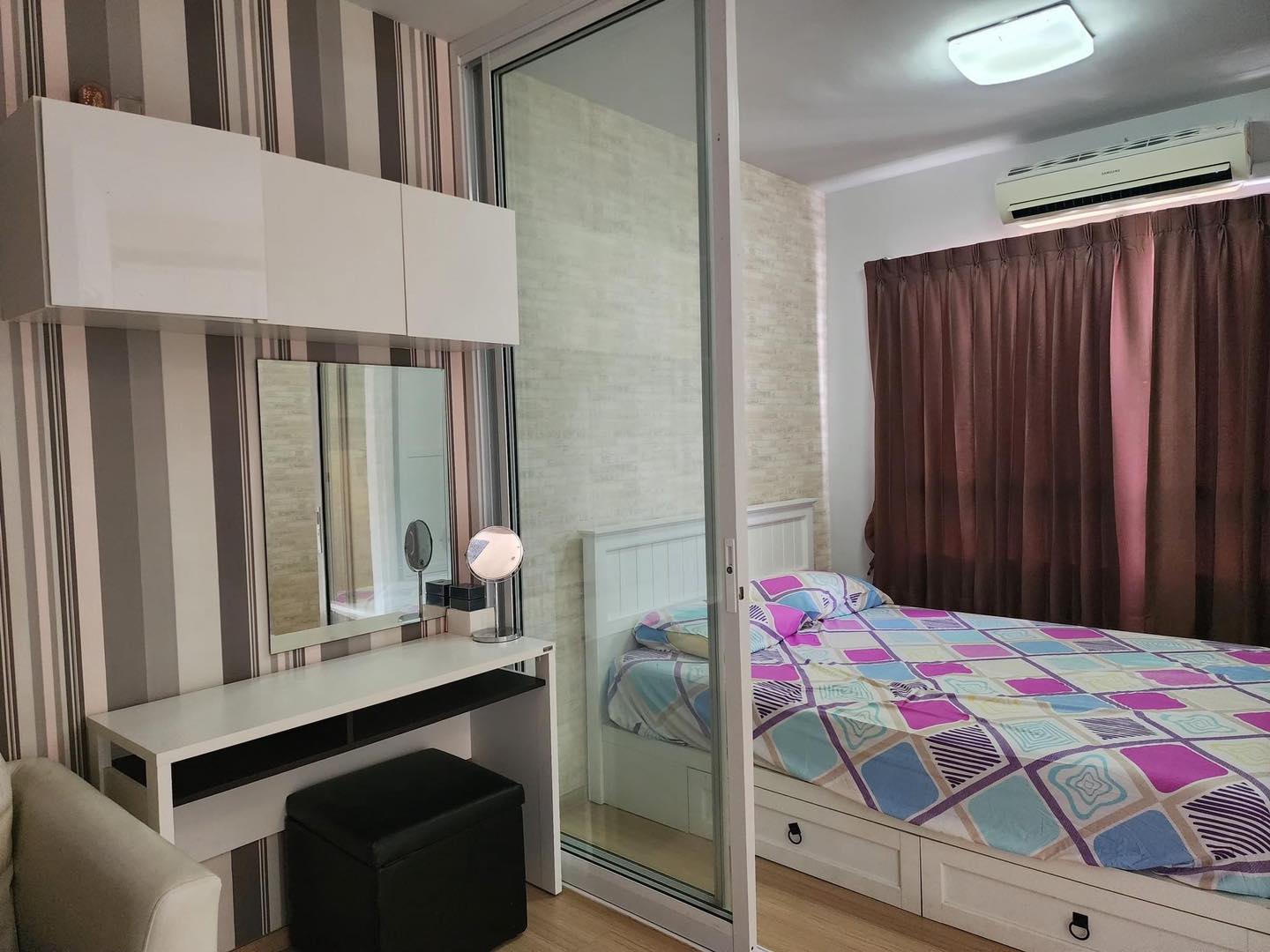 พลัมคอนโด สามัคคี - PLUM CONDO SAMAKKHI (VIP)