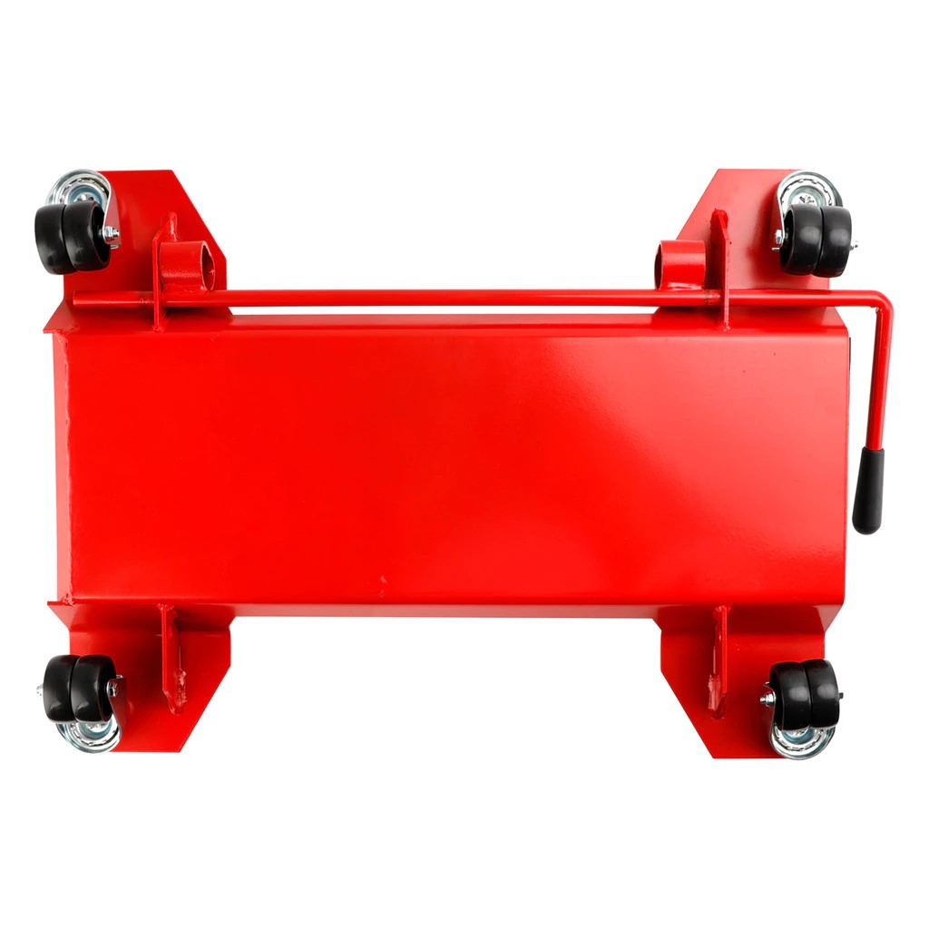 สแตน เคลื่อนย้าย มอเตอร์ไซด์ BIGBIKE สีแดง 8ล้อ