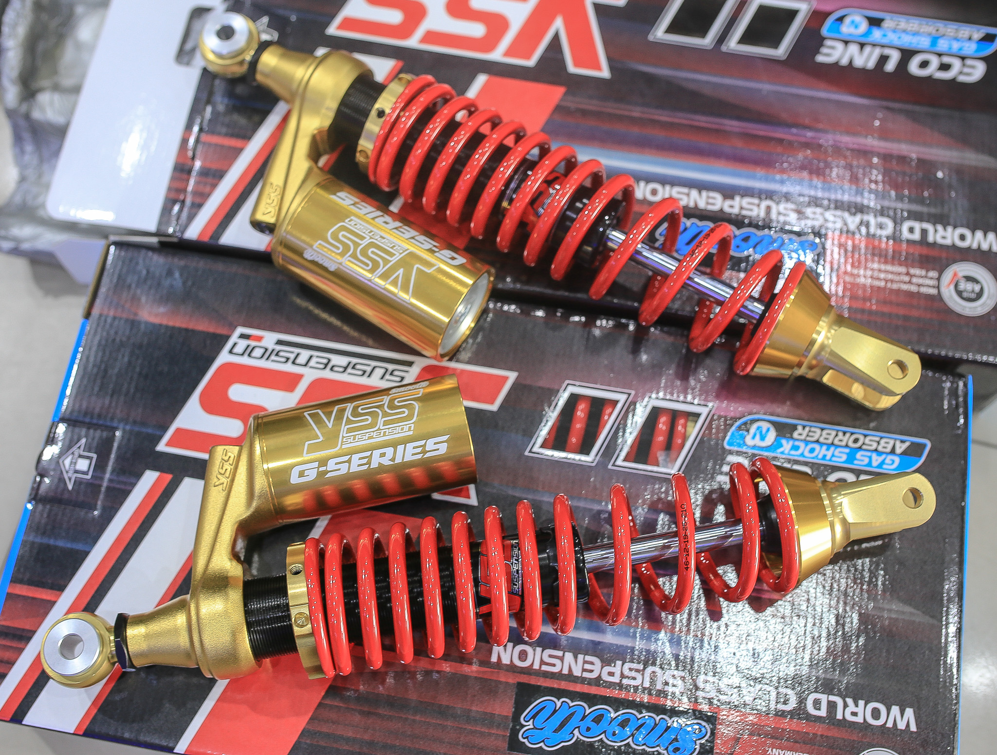 โช็ค YSS GOLD EDITION PCX 160 ความสูง 365 MM TC302-365TJ-02-853M