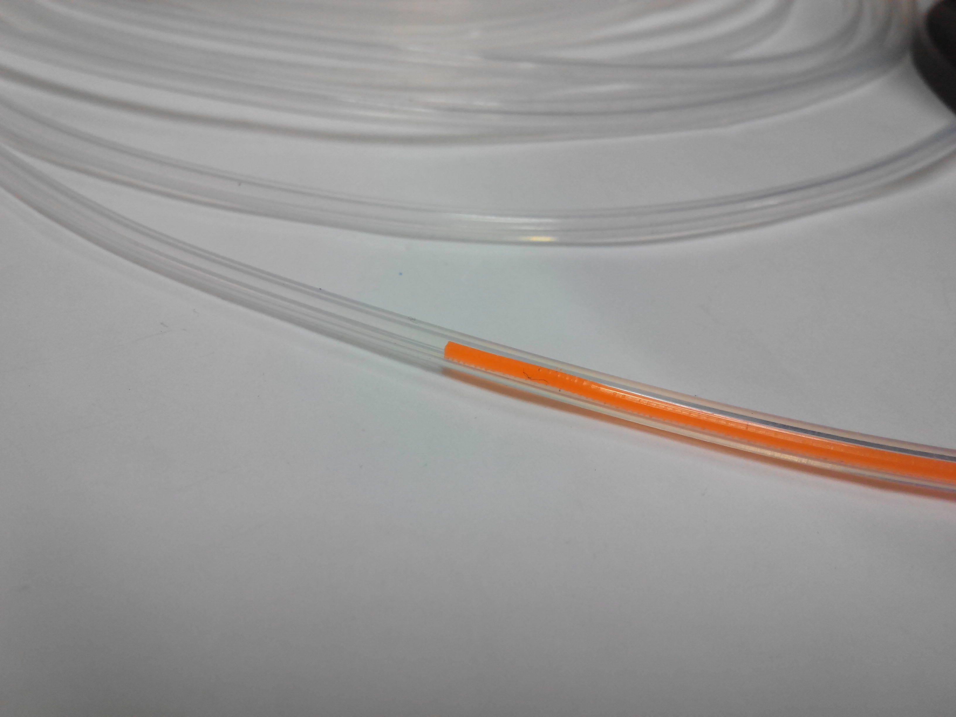 PTFE Teflon Tubes แบบใส สำหรับ 1.75mm (65 บาท / เมตร)