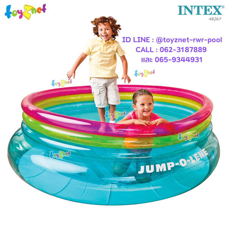 Intex Jump-O-Lene Transparent no.48267