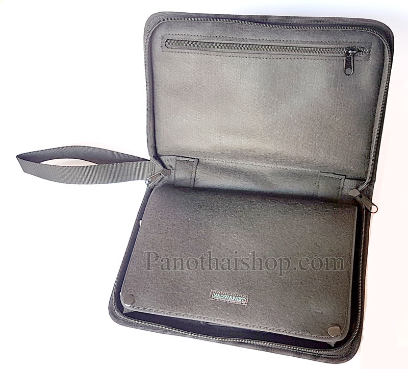 กระเป๋าใส่ปืนสั้นอย่างดีแบบผ้า m1911 beretta m92f sig glock ฯลฯ