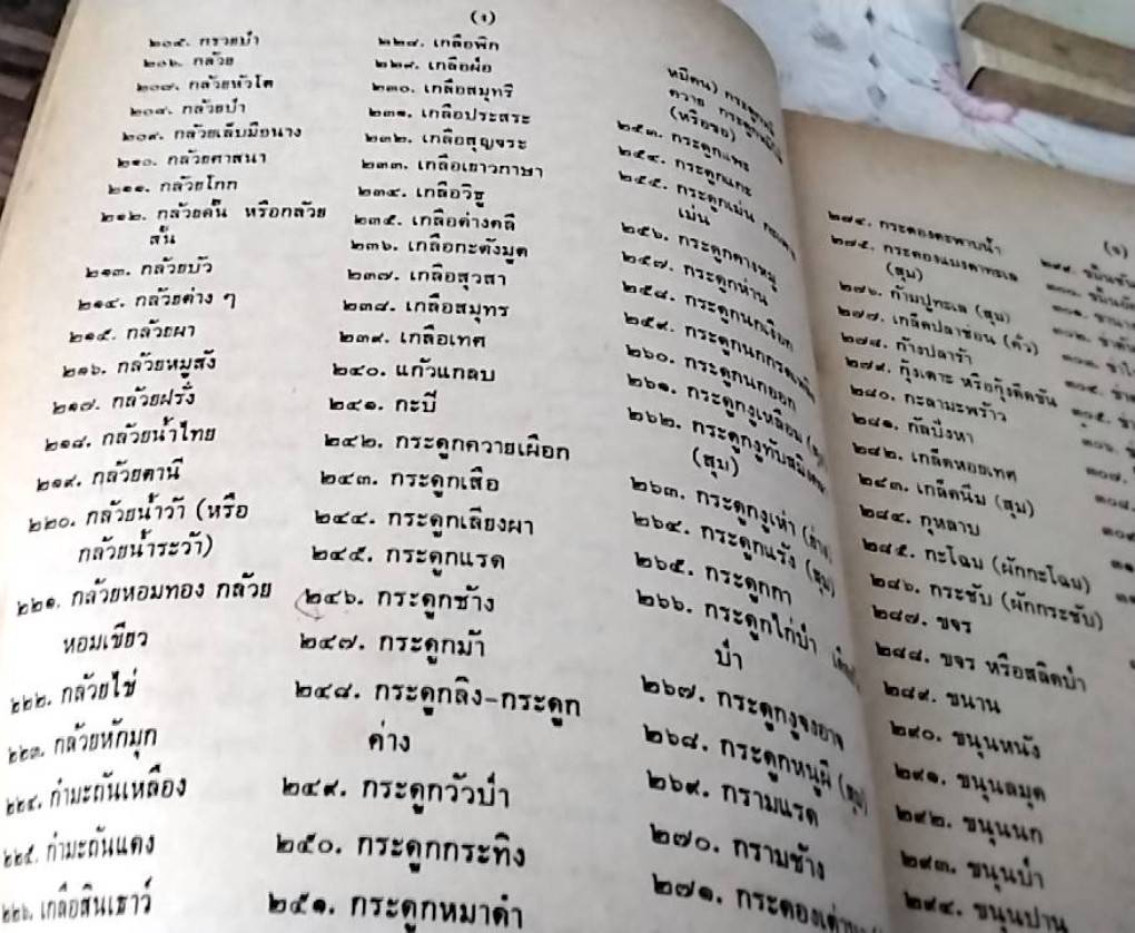 ประมวลสรรพคุณยาไทย ภาคหนึ่ง, ภาคสอง, และ ภาคสาม ว่าด้วยพฤกษชาติ, วัตถุธาตุ และสัตว์วัตถุนานาชนิด