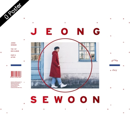 [PRE-ORDER] JEONG SEWOON - 1st Mini Album Part.2 "AFTER" (DAY VER.)