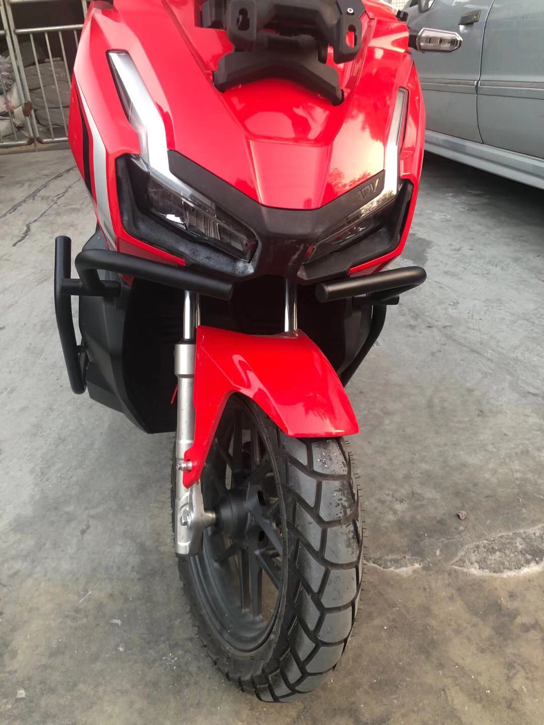 แคชบาร์ เหล็กหนา SEMSPEEDHONDA ADV 150