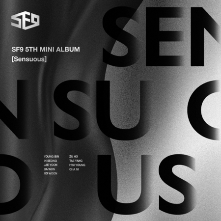 [PRE-ORDER] SF9 - 5th Mini Album "SENSUOUS" (HIDDEN EMOTION Ver.)