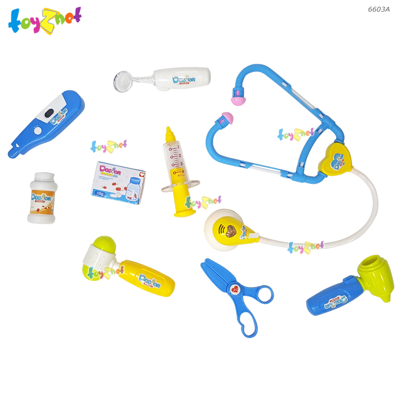 Toyznet wholesale free tools kit doctor (color blue) model no.6603A