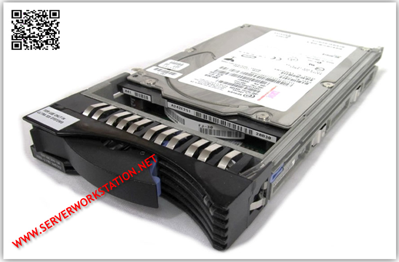 00P2689 00P5264 [ขาย,จำหน่าย,ราคา] IBM 73GB (73.4GB) 15K U320 SCSi Server Hard Disk Drive