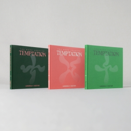 [PRE-ORDER] TXT (TOMORROW X TOGETHER) - "THE NAME CHAPTER: TEMPTATION"