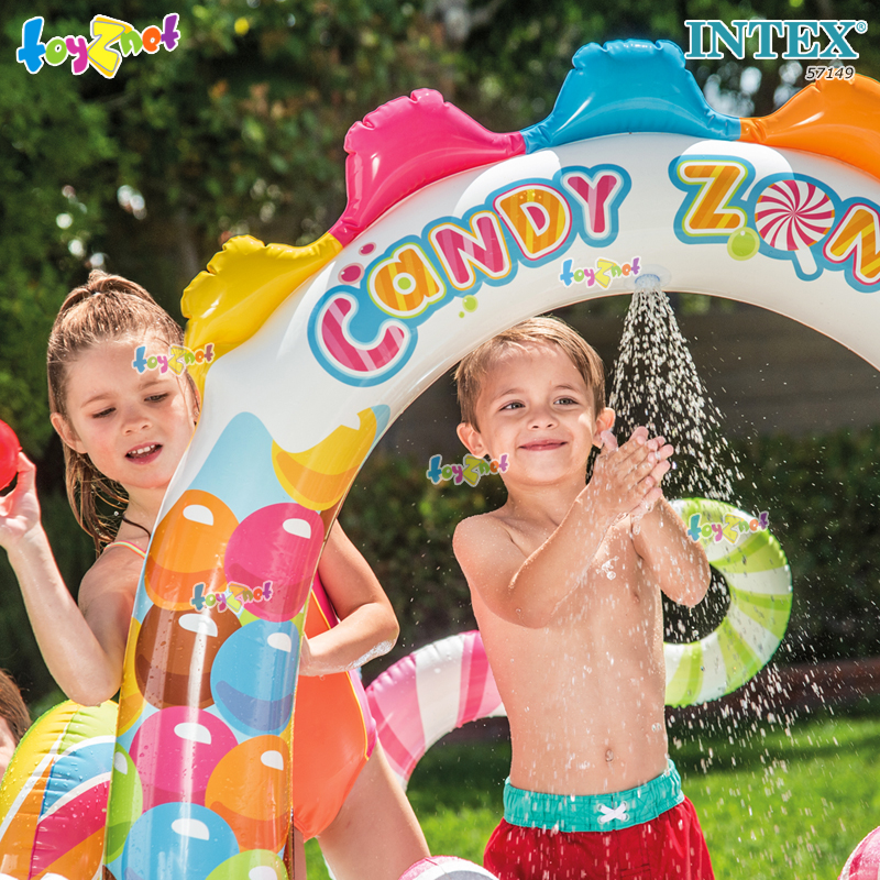 Intex Candy Zone Play Center 2.95x1.91x1.30 m no.57149 + DQI Air Pump