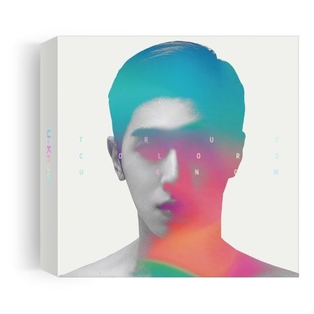 [PRE-ORDER] U-KNOW - 1st Mini Album "TRUE COLORS" (Kihno Album)