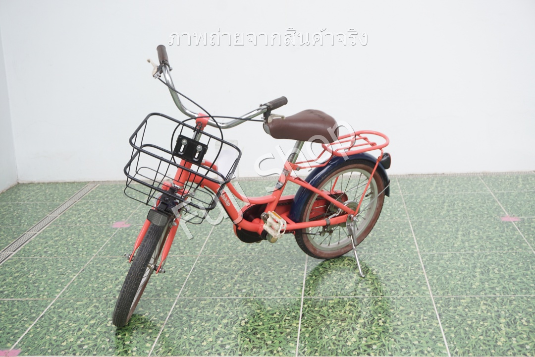 จักรยานเด็กญี่ปุ่น - ล้อ 16 นิ้ว - ไม่มีเกียร์ - สีชมพู [จักรยานมือสอง]