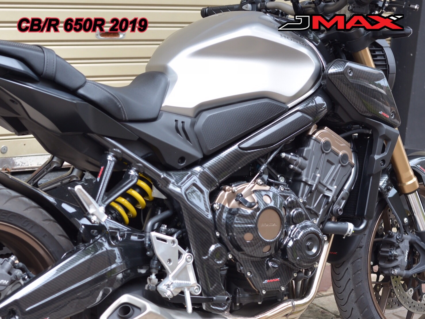 ครอบเฟรม ลายฟิมล์ 6D CB 650R 2019 J-MAX ราคา3200