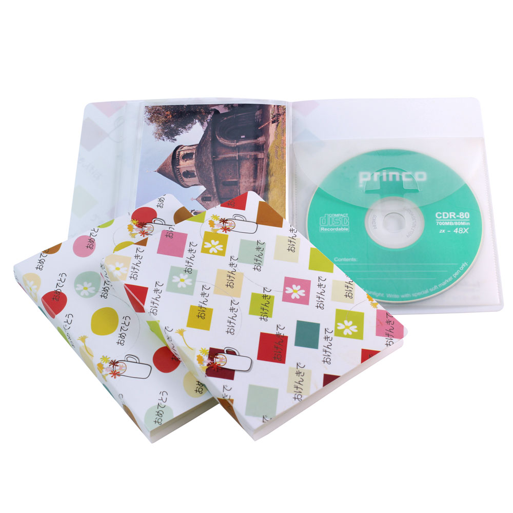Photo Albums 4x6 inch with Japanese Pattern Printed