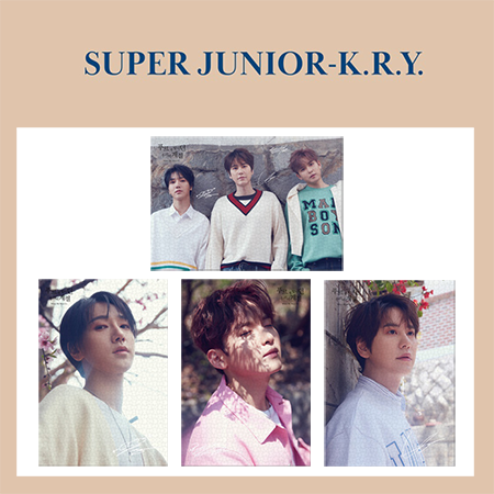 [PRE-ORDER] SUPER JUNIOR K.R.Y. - PUZZLE PACKAGE (จิ๊กซอว์ 1,000 ชิ้น) (Limited Edition)