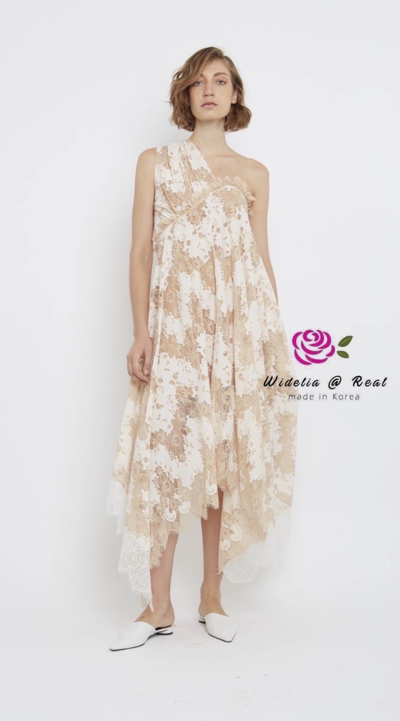 Janesuda Dress เดรสลูกไม้ เนื้อผ้าลูกไม้