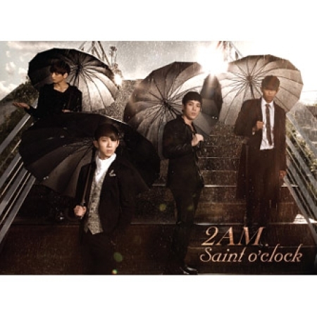 [PRE-ORDER] 투에이엠 (2AM) - 1st Album Limited Edition "SAINT O'CLOCK"