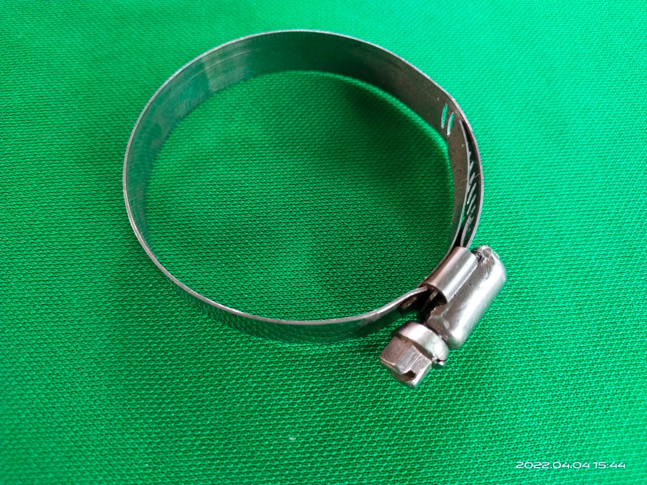 เข็มขัดรัดท่อสแตนเลส ขนาด 55-65 mm.