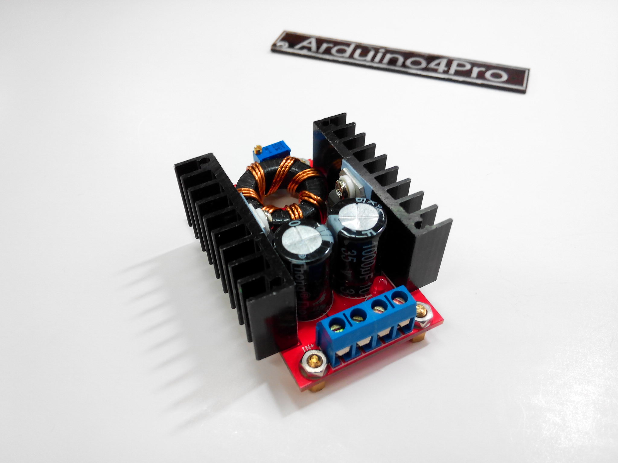 150W Boost Converter DC-DC 10-32V to 12-35V (Step Up Module)