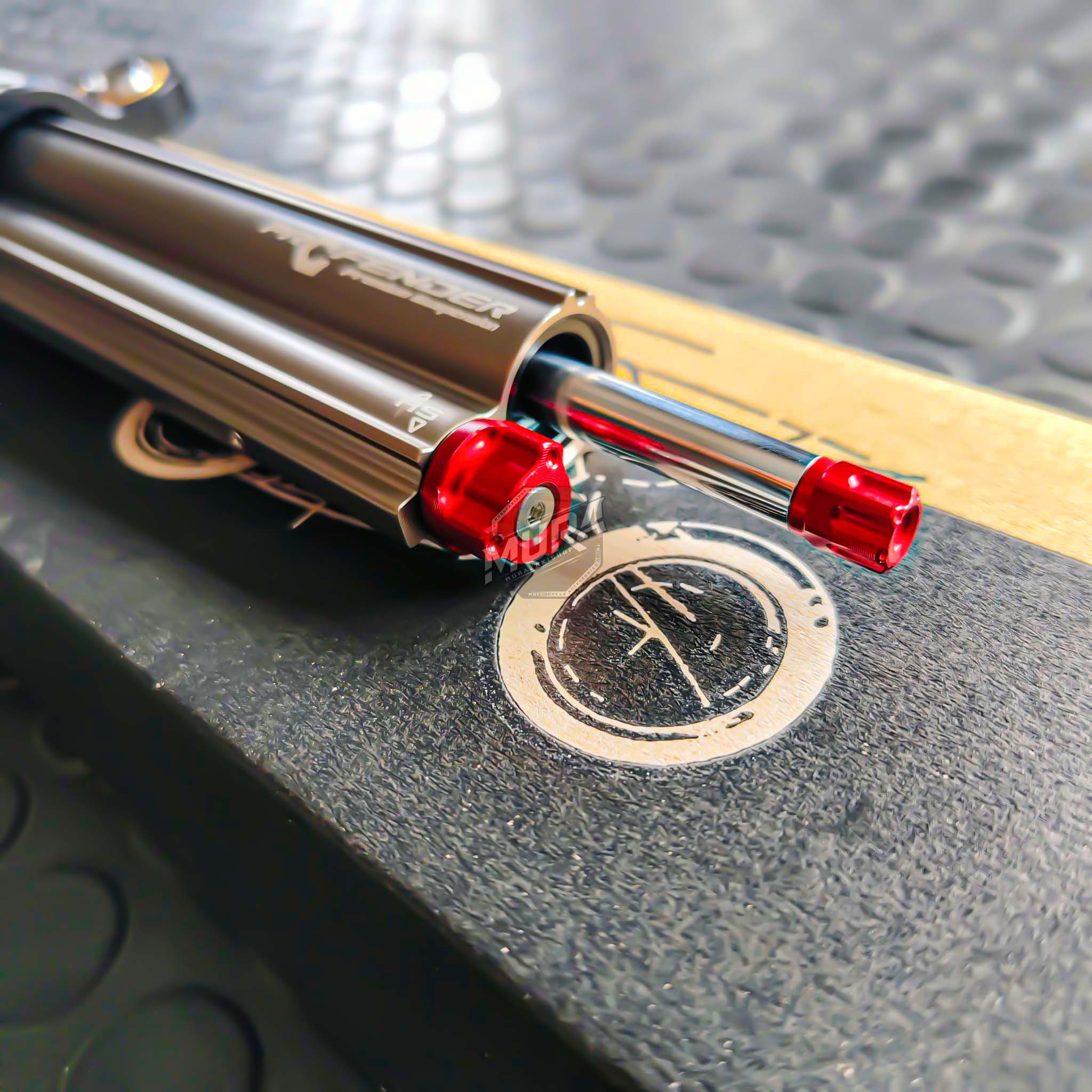 กันสะบัด Profender X-series ขนาด 75mm. ปรับได้ 18 ระดับ วัสดุงาน CNC ทั้งหมด 4900.-