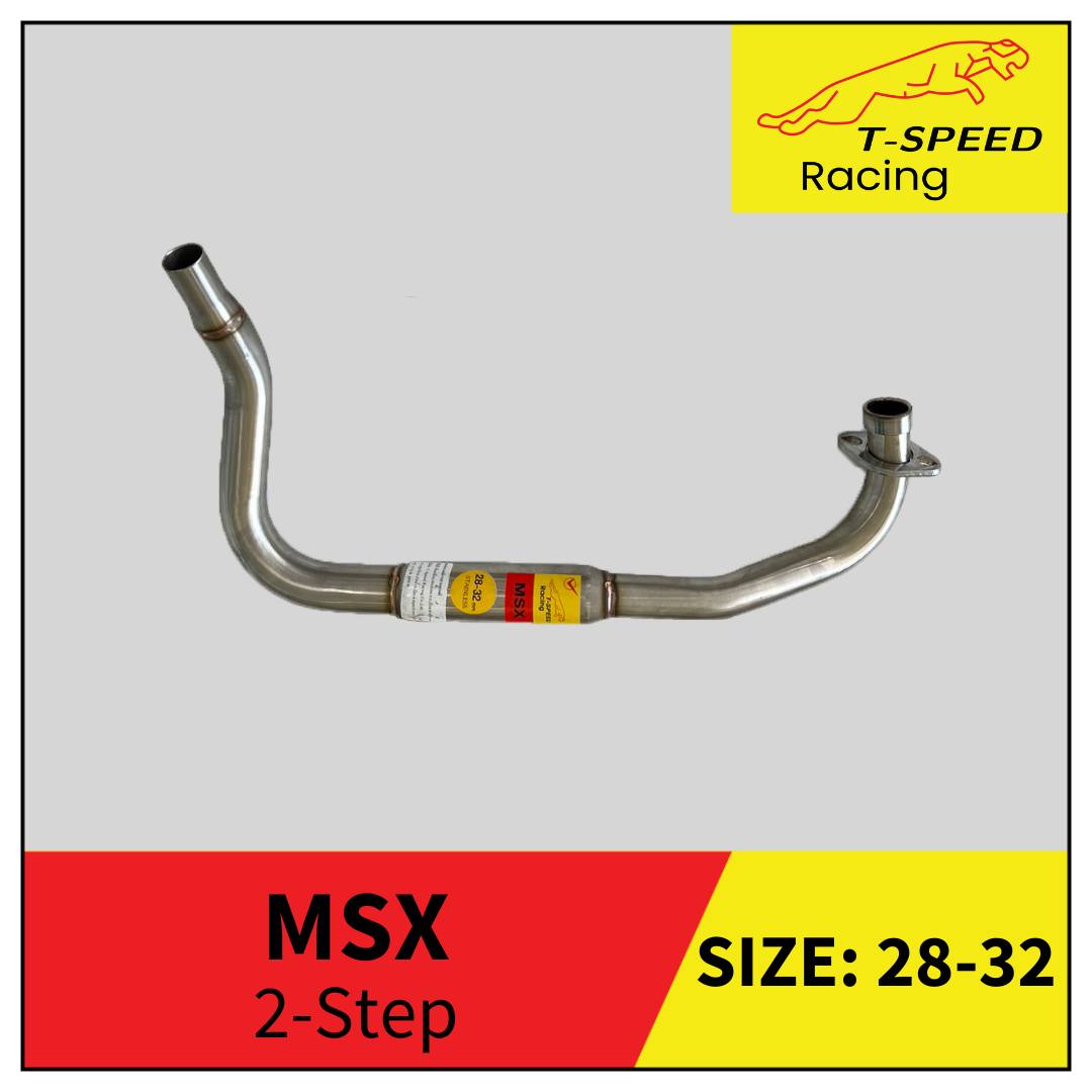 คอท่อ MSX สแตนเลสแท้ เกรด304 มี 4 ขนาดให้เลือก Size 25 m.m. ราคา 650 บาท Size 25-28 m.m. ราคา 650 บาท Size 28 m.m. ราคา 650 บาท Size 28-32 m.m. ราคา 700 บาท