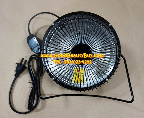 เครื่องทำความร้อน ฮีทเตอร์ พัดลมร้อน ขนาดพกพา (Fan Heater - LS06)