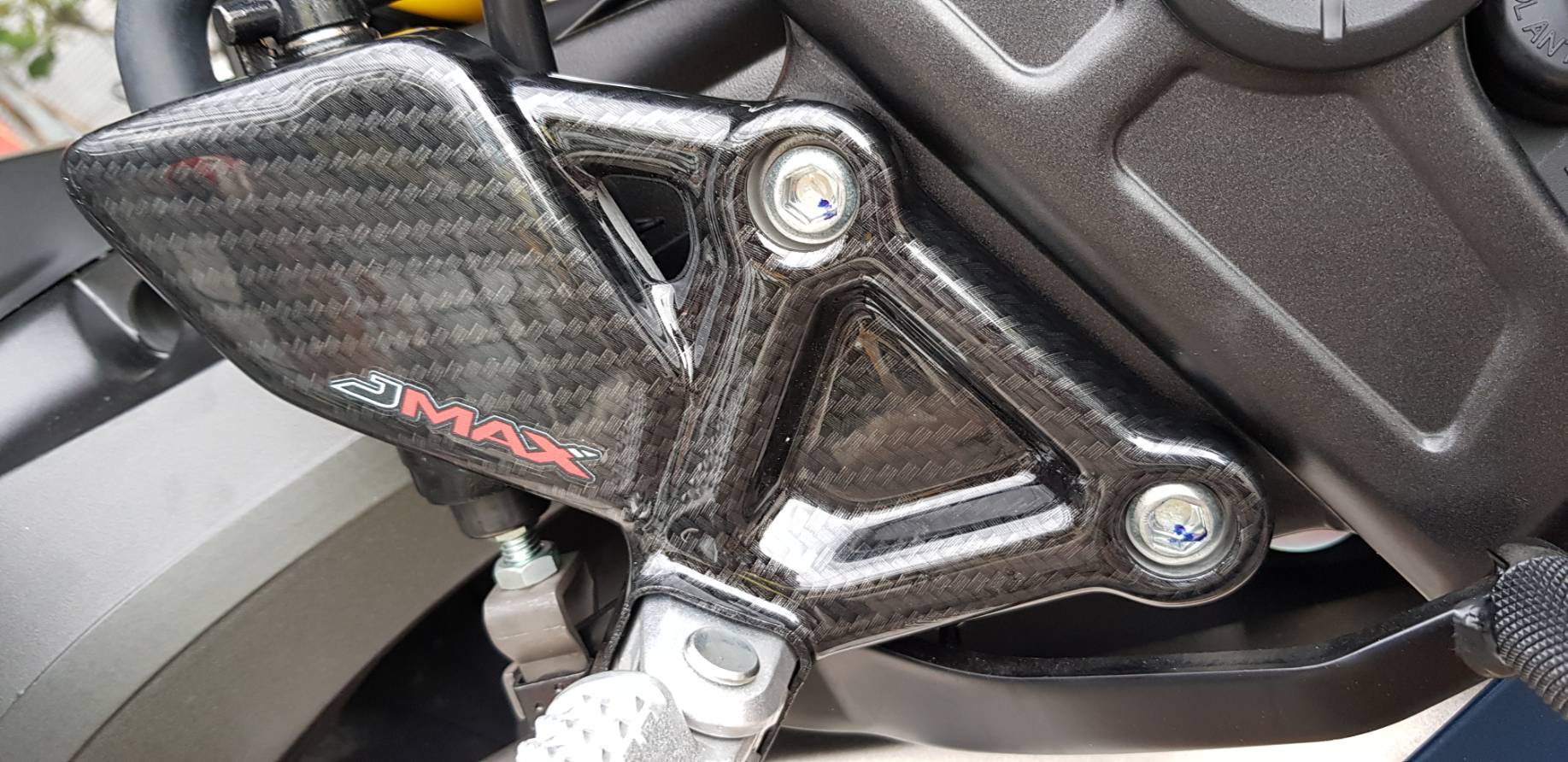 ครอบพักเท้าหน้า HONDA CB/R 650R 2019 JMAX ราคา980