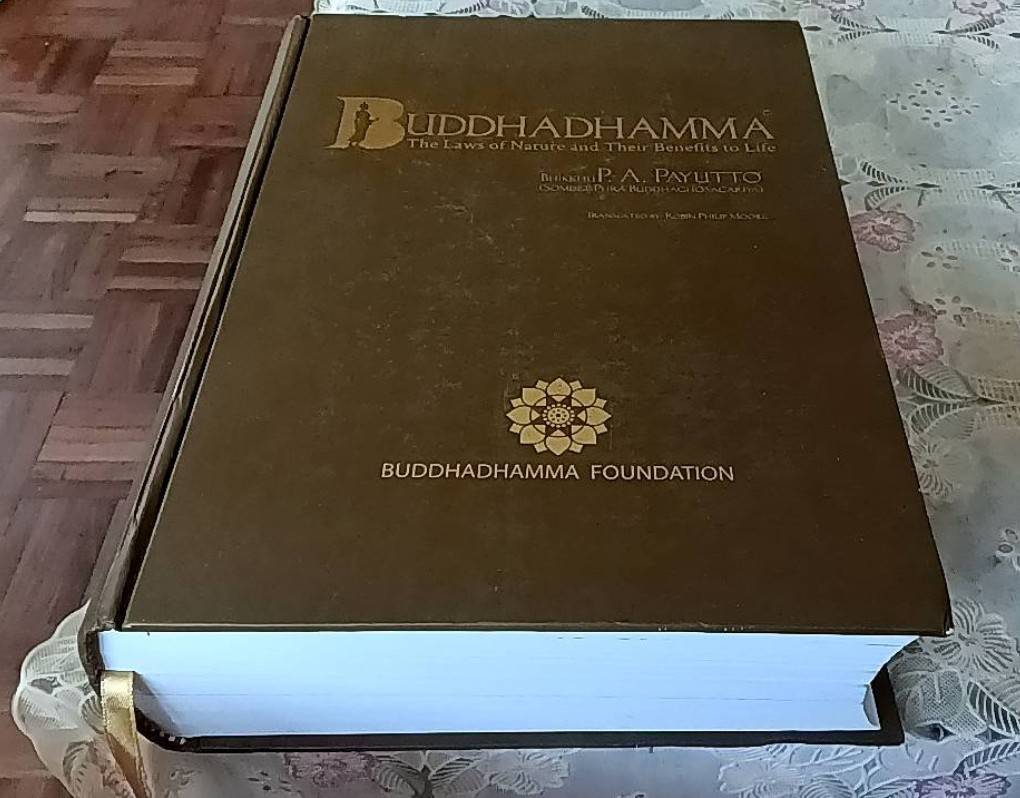 Buddhadhamma The Laws of Nature and Their Benefits to Life