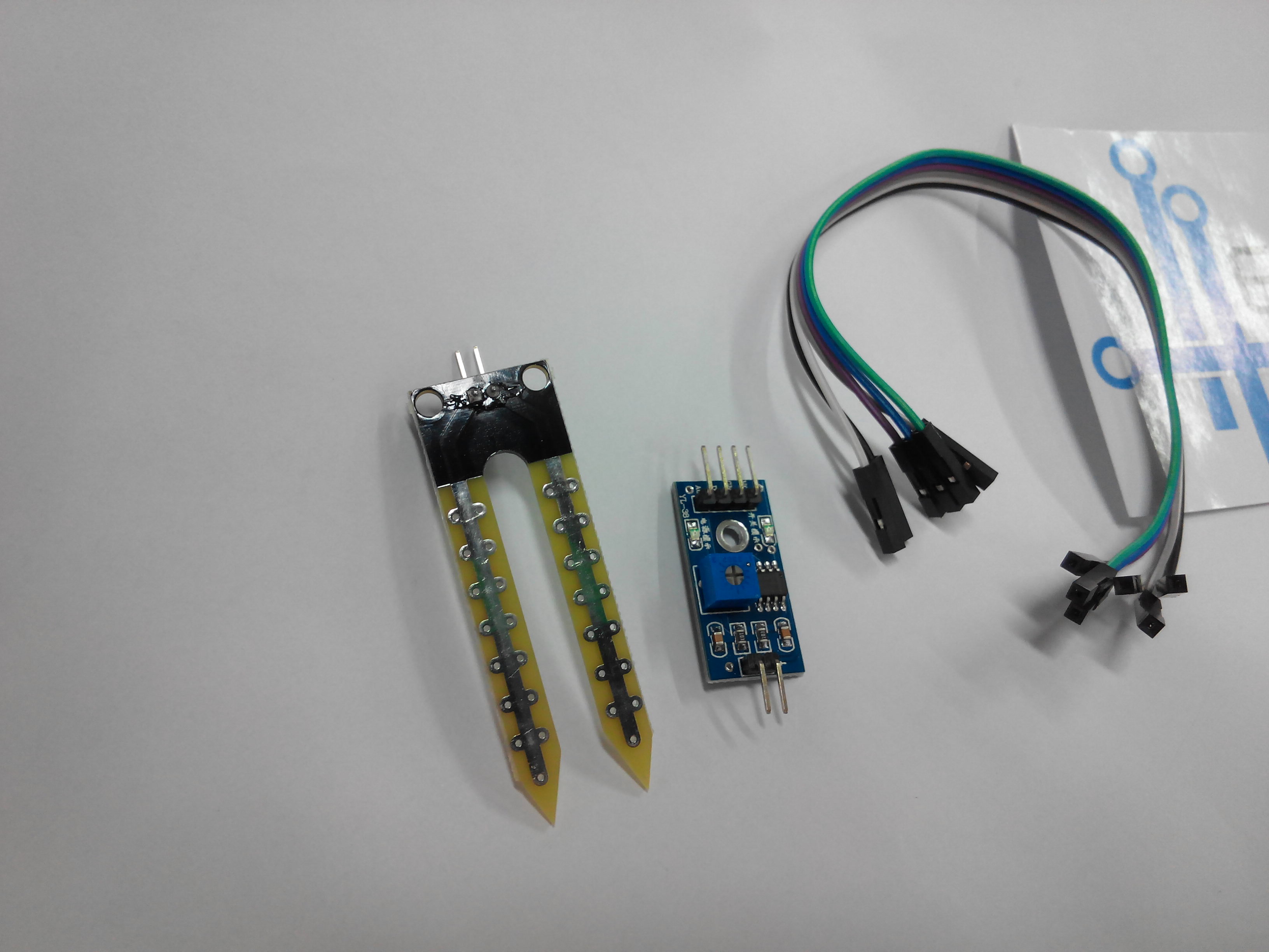 Soil Moisture Sensor