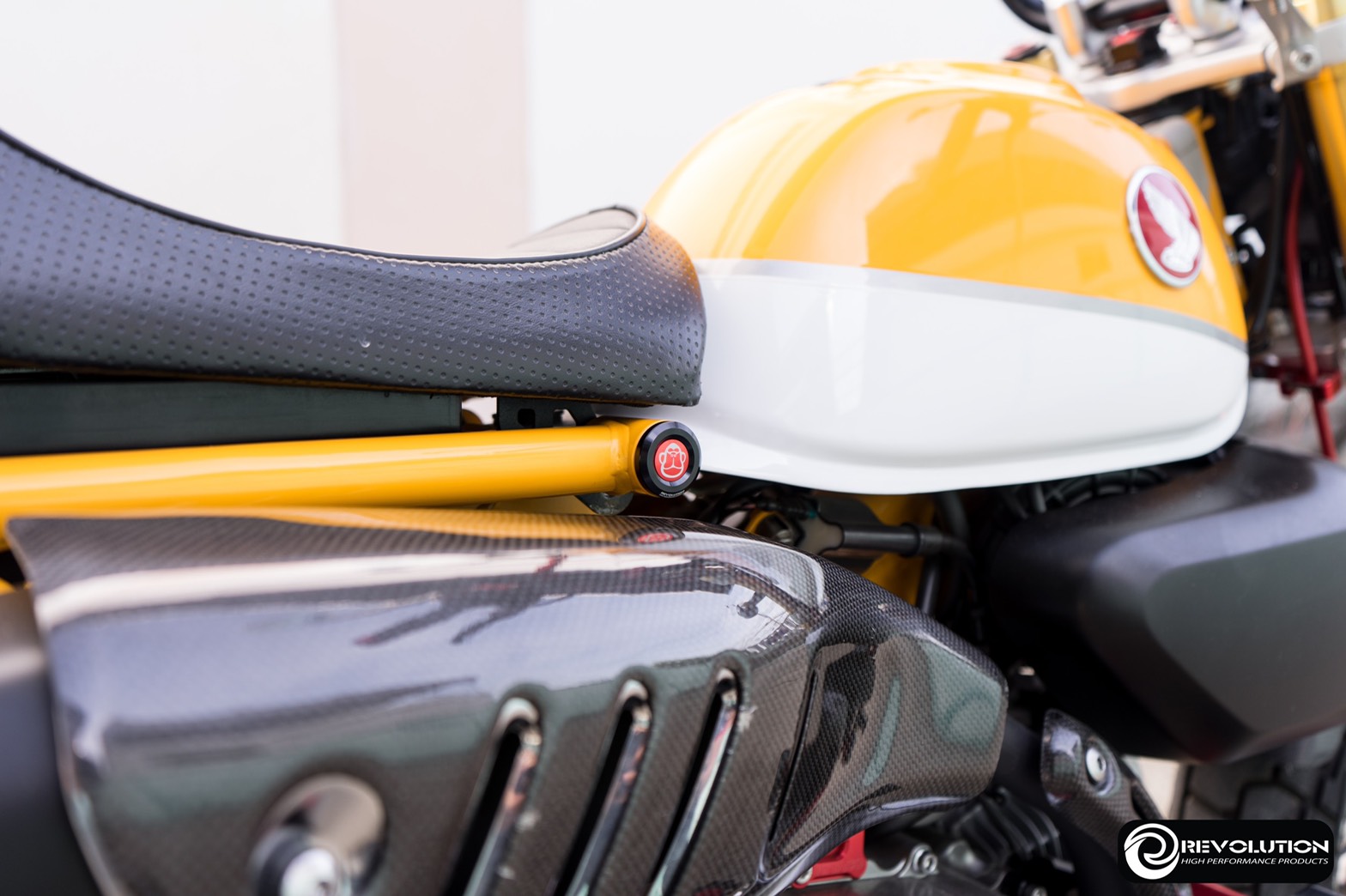 อุดเฟรม REVOLUTION MONKEY 125 มี5สี