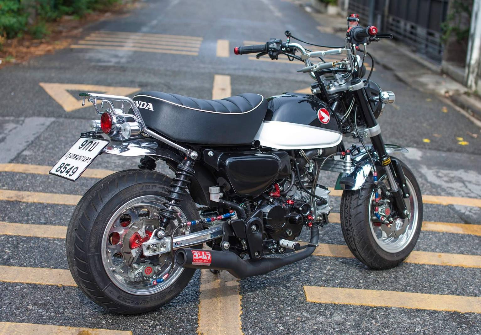 แร็คท้าย monkey125 Spec