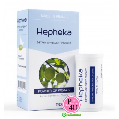 Hepheka เฮฟฟีก้า (ขนาด 30 เม็ด)