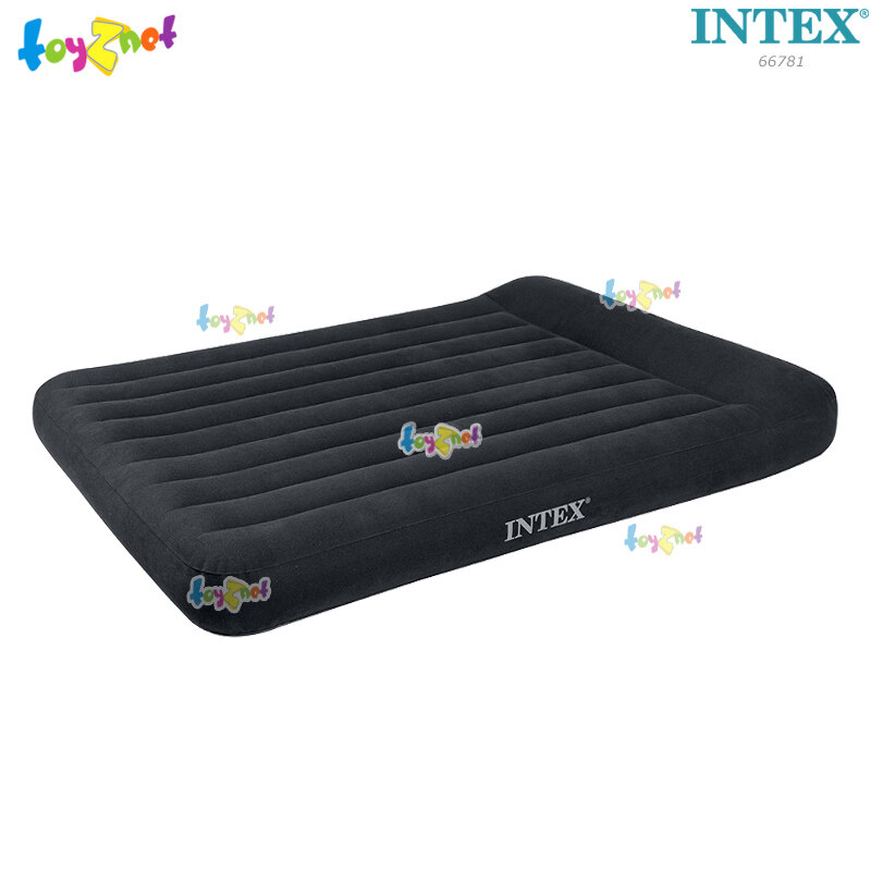 Intex QUEEN Built-in Elec. Pump Pillow Rest Classic Airbed (1.52 x 2.03 x 0.30 M.) No.66781