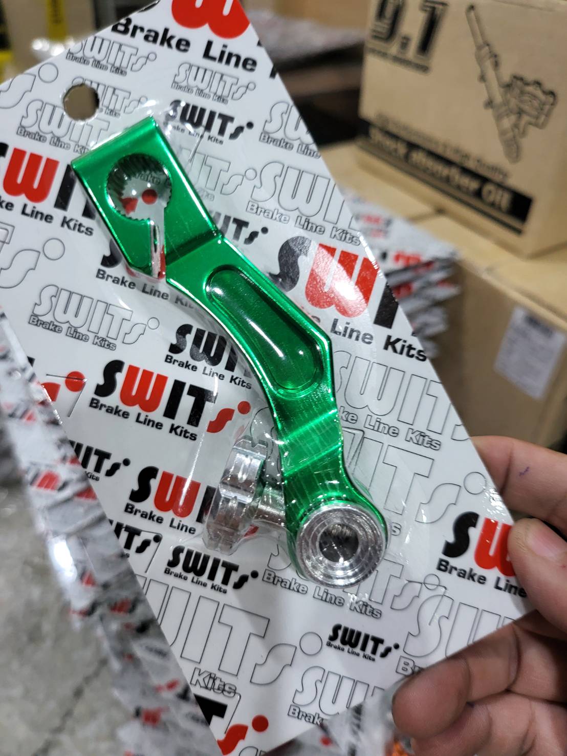 มือลิงเบรคหลัง SWITS GIORNO125